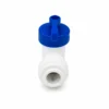 38 inch RO manual flush valve push fit