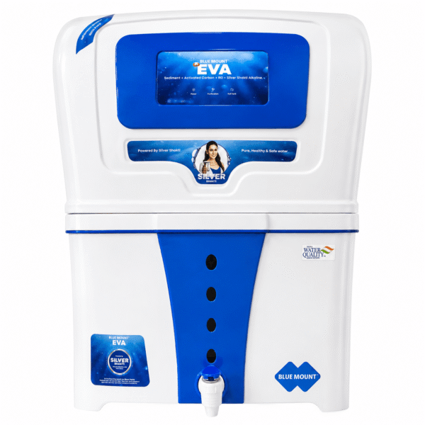 Blue Mount EVA RO water purifier 12 litre storage