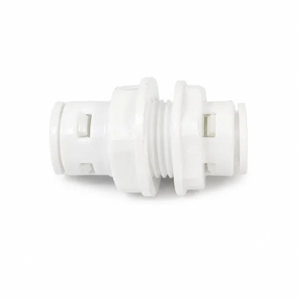 1/4 Inch RO Bulkhead Fitting for Water Purifier Tank
