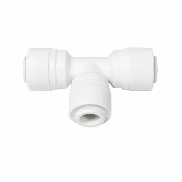 1/4 inch RO tee connector push fit 3 way