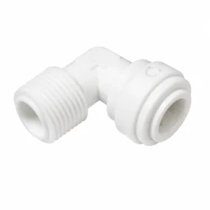 3/8 Inch RO Pump Elbow Push Fit Connector