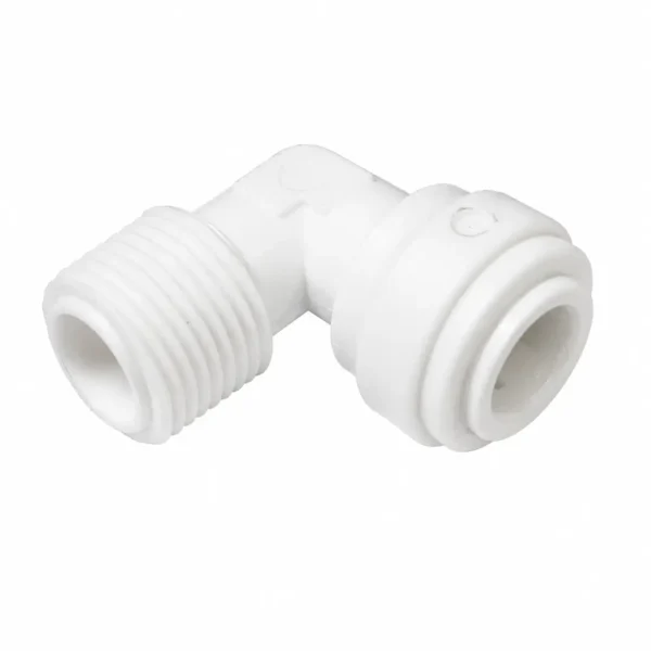 3/8 Inch RO Pump Elbow Push Fit Connector