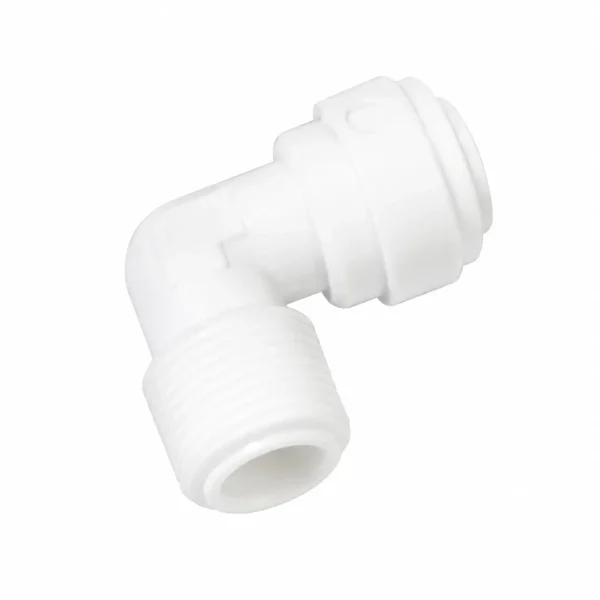 3/8 Inch RO Pump Elbow Push Fit Connector