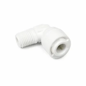 1/4 Inch RO Elbow Connector Push Fit Male Thread