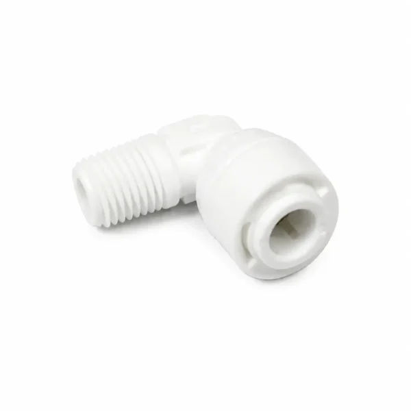 1/4 Inch RO Elbow Connector Push Fit Male Thread