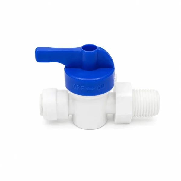 1/4 Inch QC Thread Inlet Ball Valve for RO