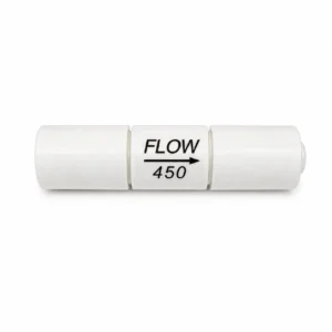 RO flow restrictor 450