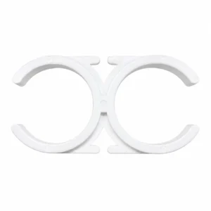 RO X-Clamp 2.5 x 2.5 White Plastic Filter Holder
