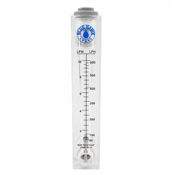 Blue Hawk RO Flow Meter