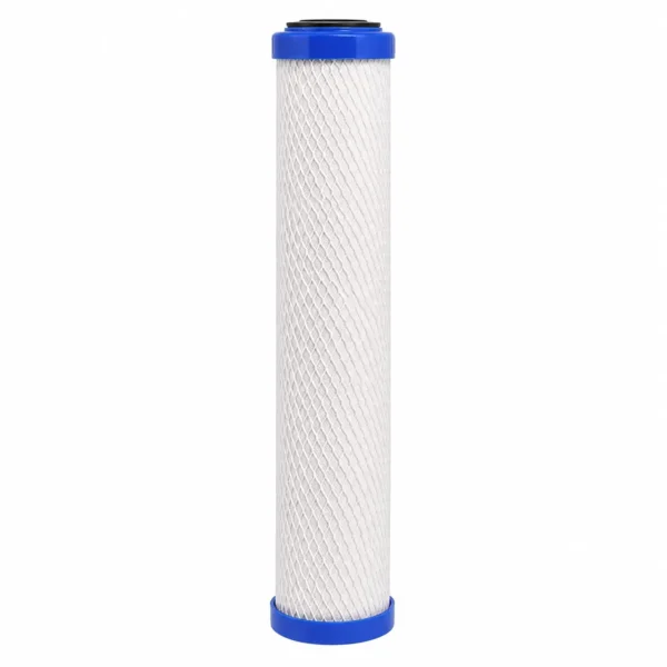 Blue Mount, CTO Filter, Carbon Block Filter, 20 Inch Filter, Commercial RO Filter, Industrial Water Filter, Activated Carbon Filter, Water Filter Cartridge, RO Spare Parts, Carbon Cartridge