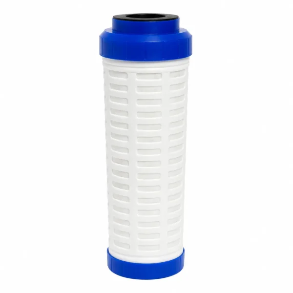 Blue Mount 10 Inch GAC Activated Carbon Filter Cartridge for Domestic RO Water Purifier