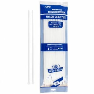 300mm White Cable Tie