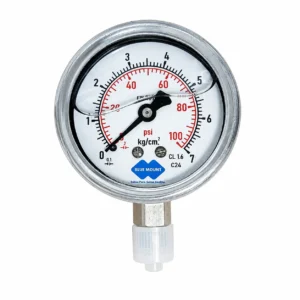 RO Pressure Gauge 100 PSI