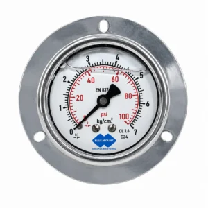 Industrial RO Pressure Gauge