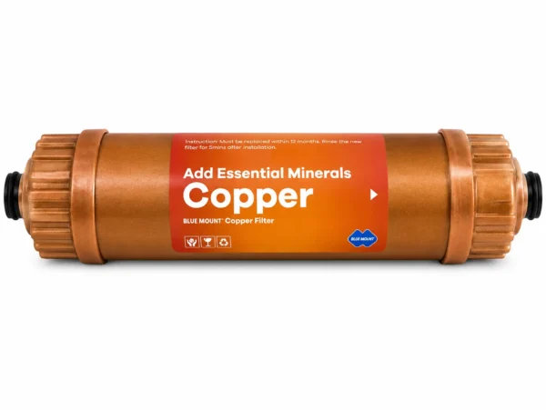 Blue Mount BM3 Copper Shell Filter