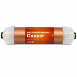 Blue Mount Copper Inline Mineral Filter