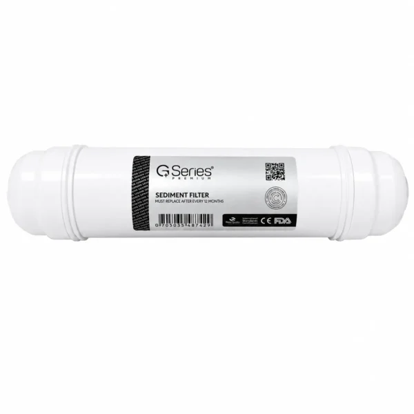 G Series Premium Inline Sediment Filter