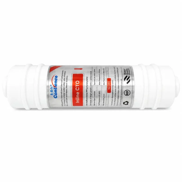 Contrence Inline CTO Carbon Filter 5 Micron