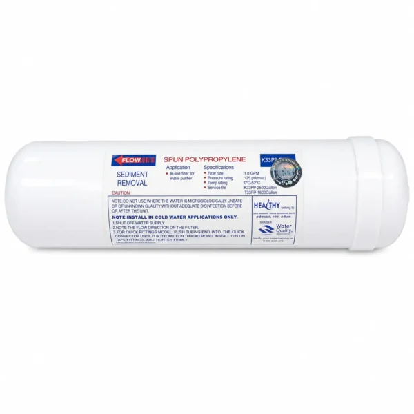 Healthy K33PP Sediment Removal Filter