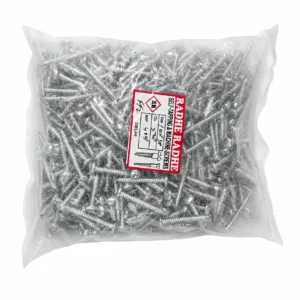 Self-Tapping Screws 1 Inch 500 Pcs for RO Repair