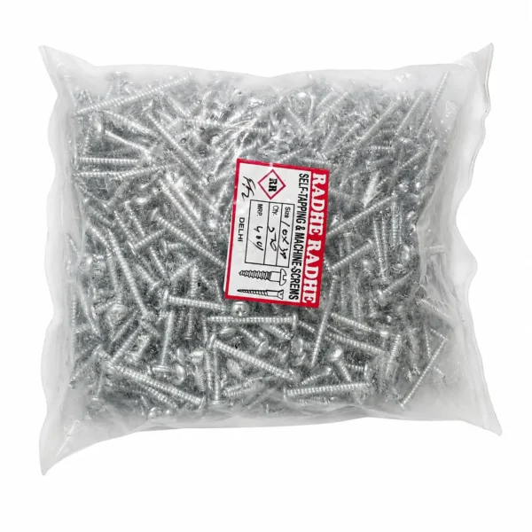 Self-Tapping Screws 1 Inch 500 Pcs for RO Repair