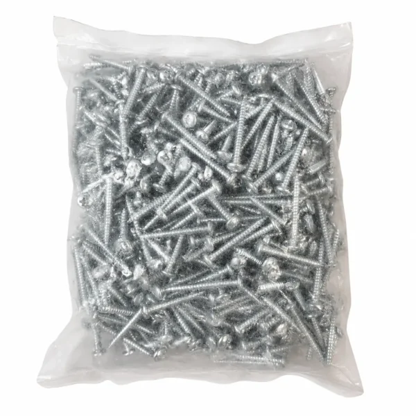 Self-Tapping Screws 1 Inch 500 Pcs for RO Repair