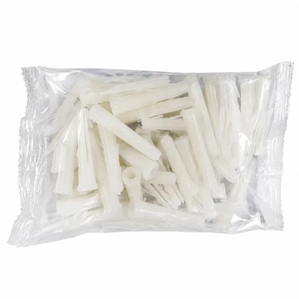 Wall Plug Gitti 50 Pcs Plastic Wall Plugs for RO Installation