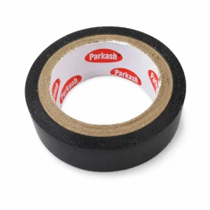 Parkkash Electrical Insulation Tape 17mm × 7m Black PVC