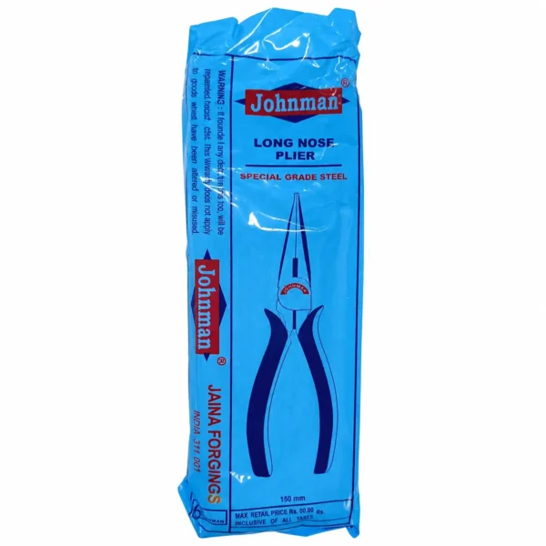 Johnman Long Nose Plier 150mm