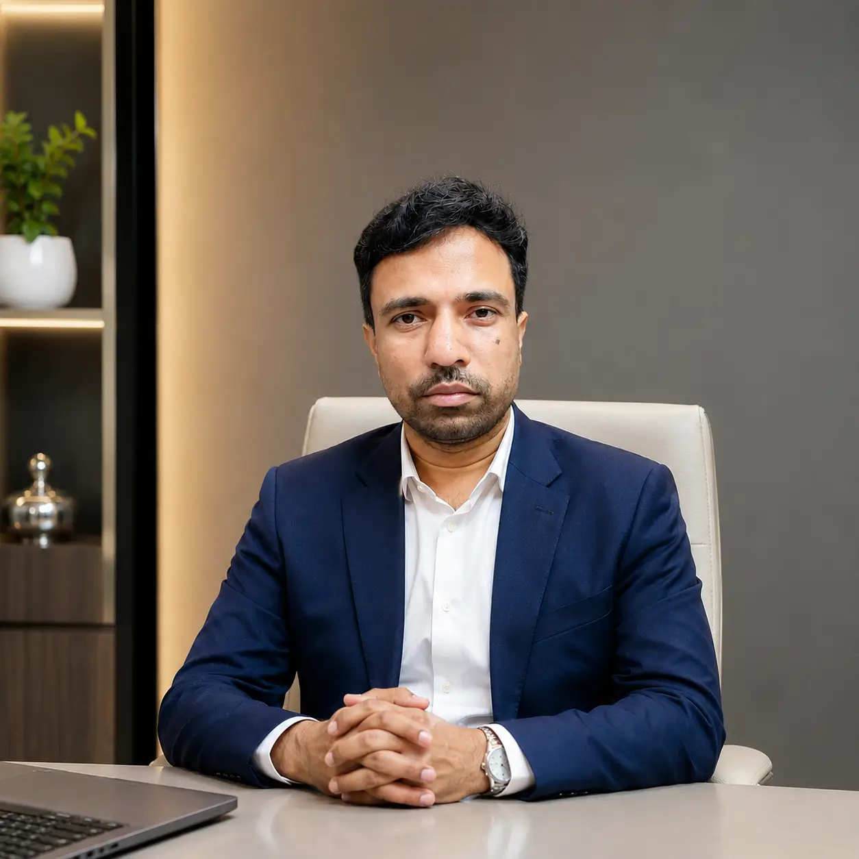 Kamal Sharma, founder of Glaciaura