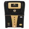 Blue Mount Premium RO water purifier cabinet black gold