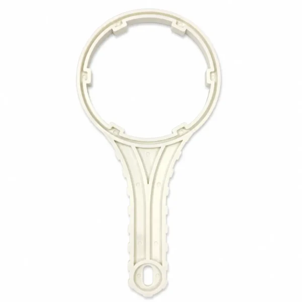 RO filter housing spanner wrench white plastic
