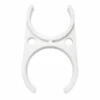 RO X-Clamp 2.5 x 2 White Plastic Filter Holder