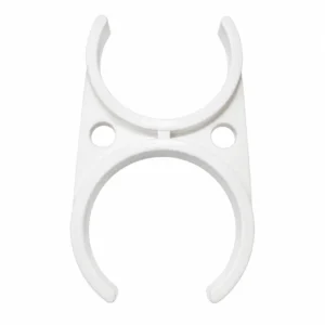RO X-Clamp 2.5 x 2 White Plastic Filter Holder