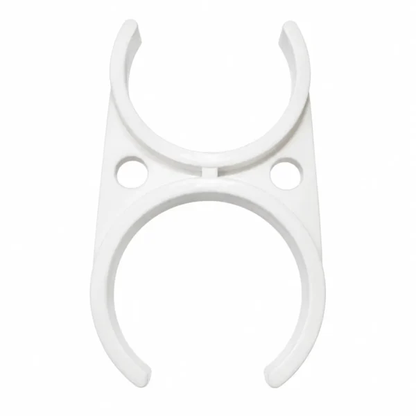 RO X-Clamp 2.5 x 2 White Plastic Filter Holder