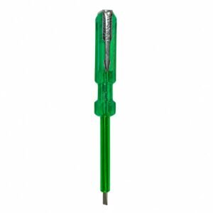 Taparia 814 Electrical Line Tester Screwdriver Green