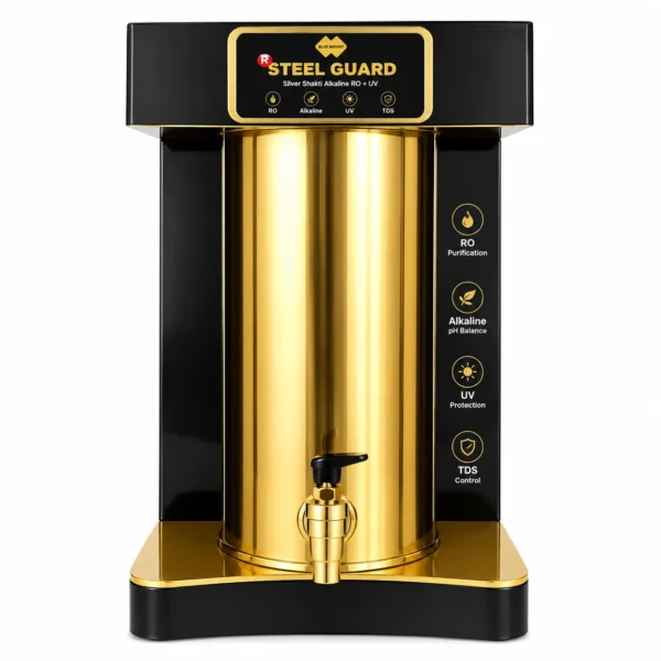 Blue Mount R Steel Guard RO Water Purifier with Stainless Steel Tank