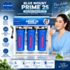 Blue Mount Prime 25 LPH RO Plant Silver Shakti Alkaline RO UV