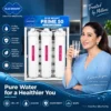 Blue Mount Prime 50 LPH RO Plant Silver Shakti Alkaline RO UV