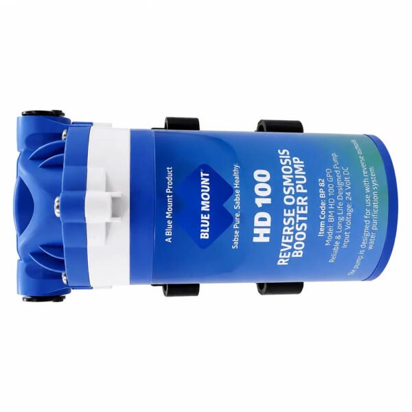 Blue Mount HD 100 GPD 24V DC Reverse Osmosis Booster Pump
