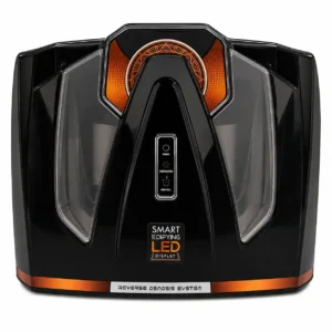 UTC under sink RO cabinet with smart LED display black orange