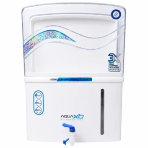 Aqua XO White RO Cabinet with Zinc Copper Alkaline Design