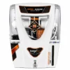 AquaX Epic white RO water purifier cabinet with transparent sides
