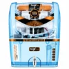 AquaX Crux blue transparent RO water purifier cabinet