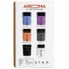Aroma metallic copper RO water purifier cabinet with smart LED display