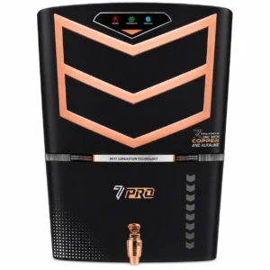 Apple 7 Pro black copper RO water purifier cabinet