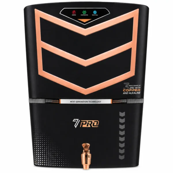 Apple 7 Pro black copper RO water purifier cabinet