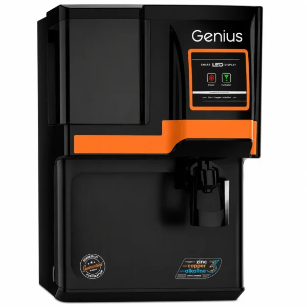 Genius Black RO Cabinet