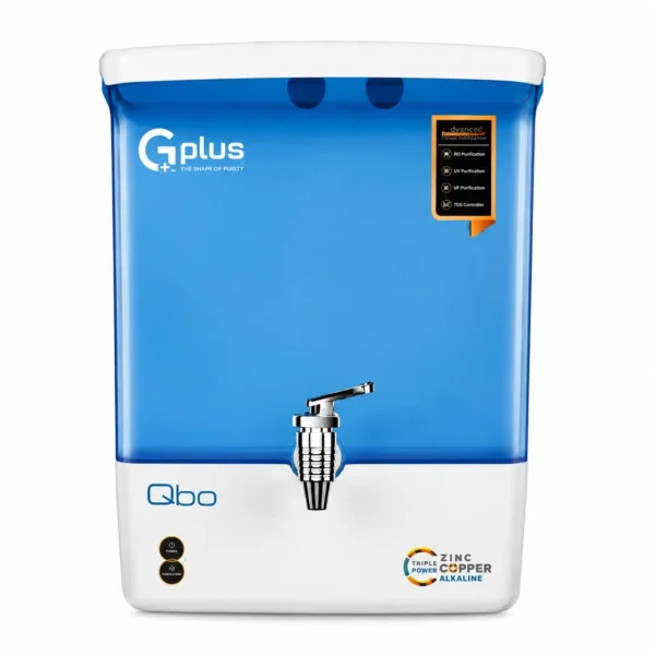 G Plus Qbo RO Water Purifier Cabinet with Smart LED Indicator