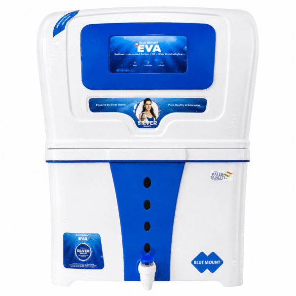 Blue Mount EVA RO Cabinet White and Blue
